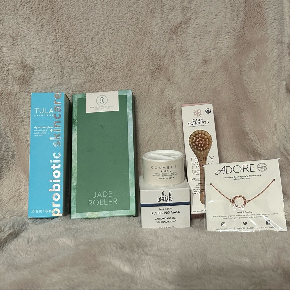 Tula, Whish, Cosmedix lot